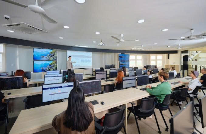 ngành công nghệ thông tin trường Đại học Thăng Long